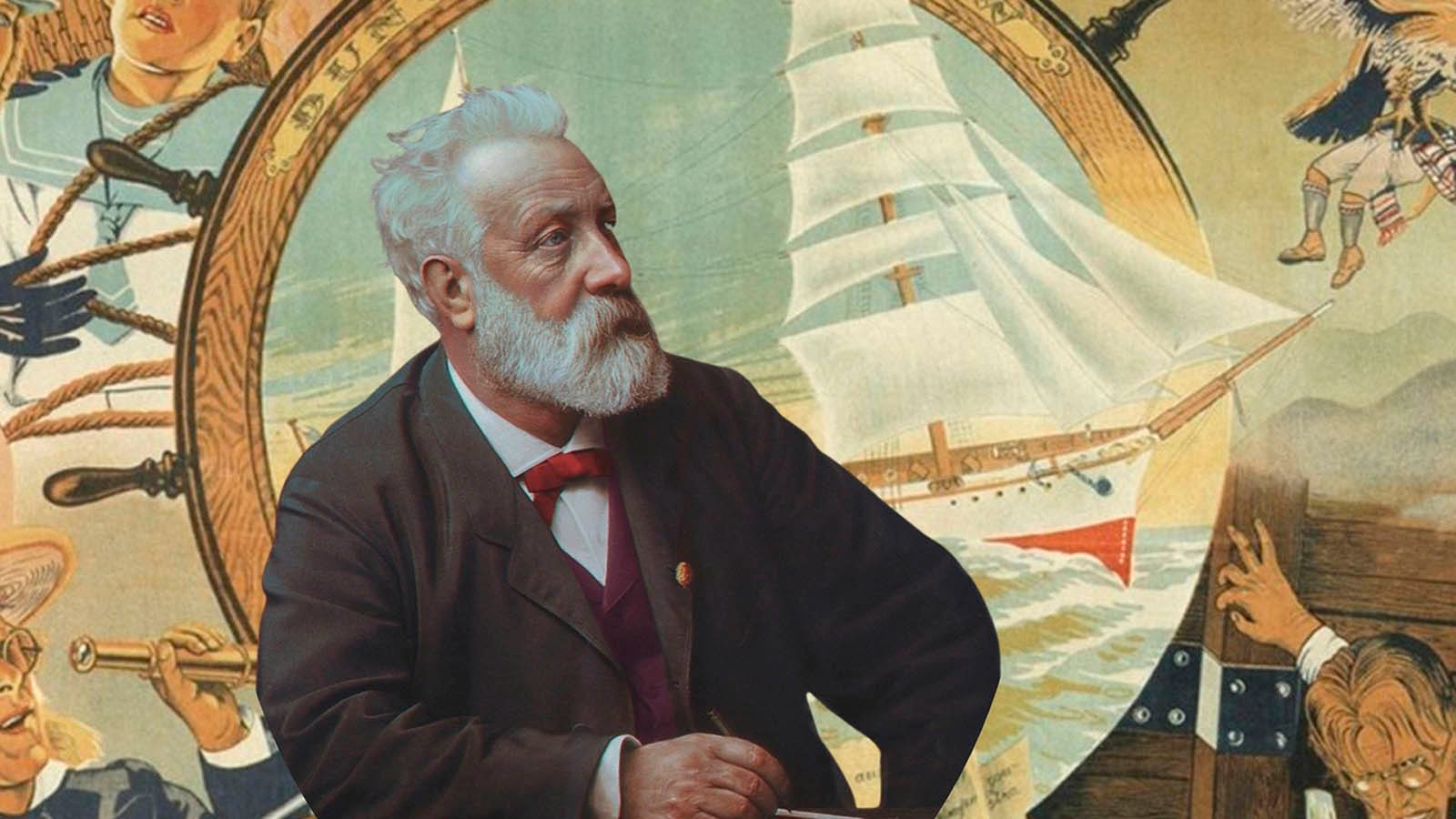 «Страницы истории: Жюль Верн» в библиотеке № 240 – события на сайте «Московские Сезоны»