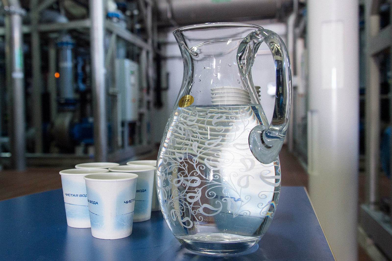 «Что мы знаем о воде?» в библиотеке № 72 – события на сайте «Московские Сезоны»