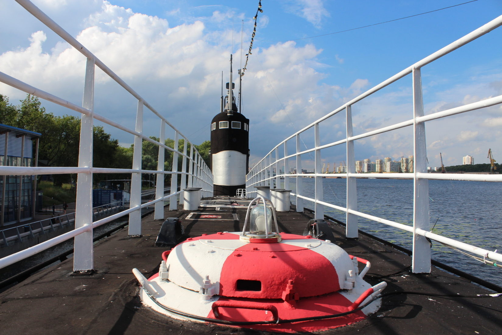 Экскурсия по верхней палубе подводной лодки в парке «Северное Тушино» – события на сайте «Московские Сезоны»