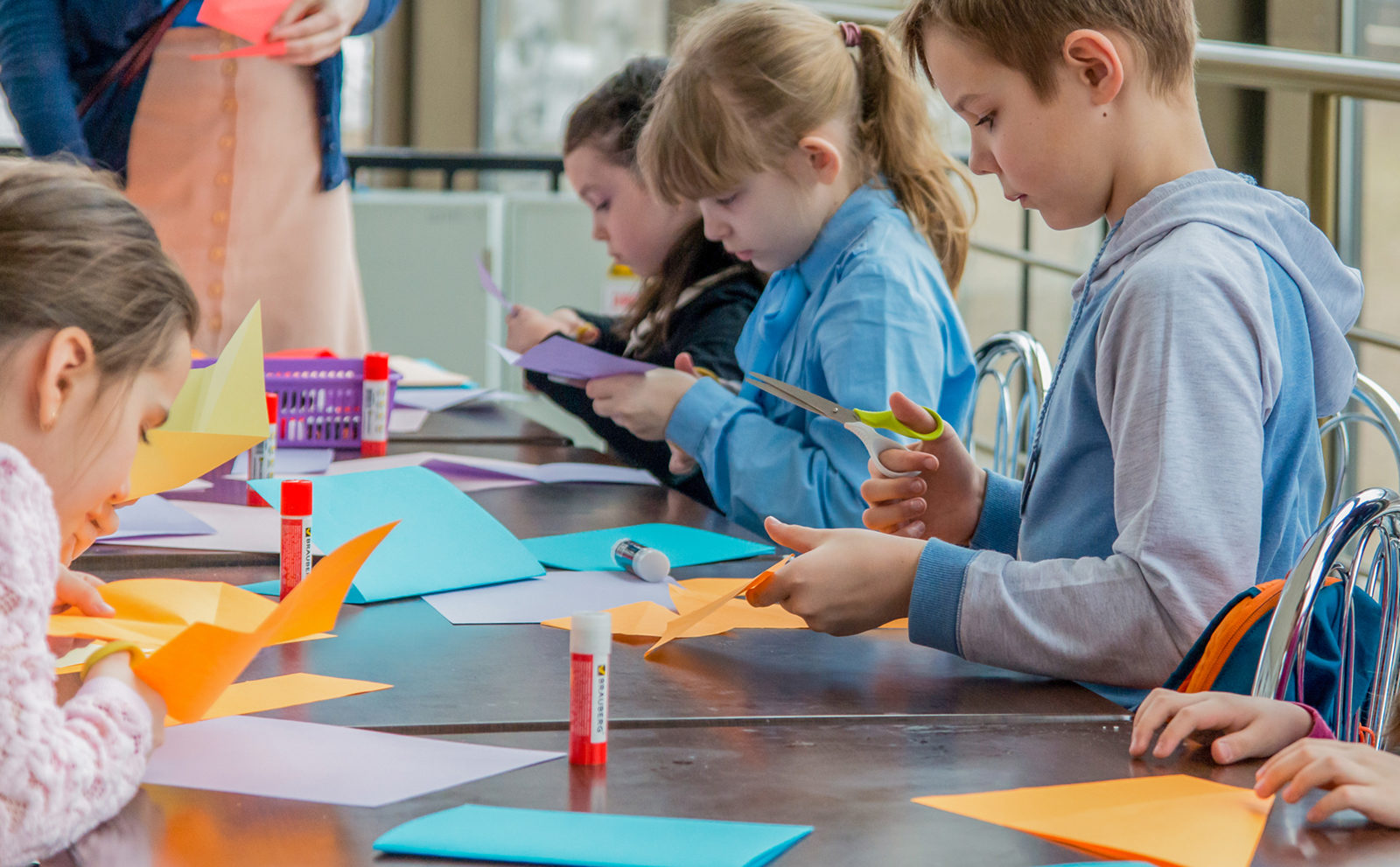 «Летняя мастерская: пятнистый жираф» в культурном центре «Северное Чертаново» – события на сайте «Московские Сезоны»