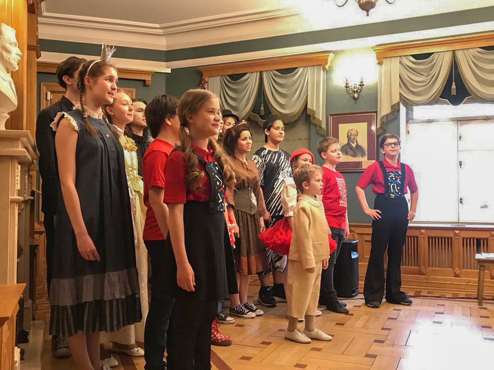 Театральная мастерская на французском языке в библиотеке-читальне имени И.С. Тургенева – события на сайте «Московские Сезоны»