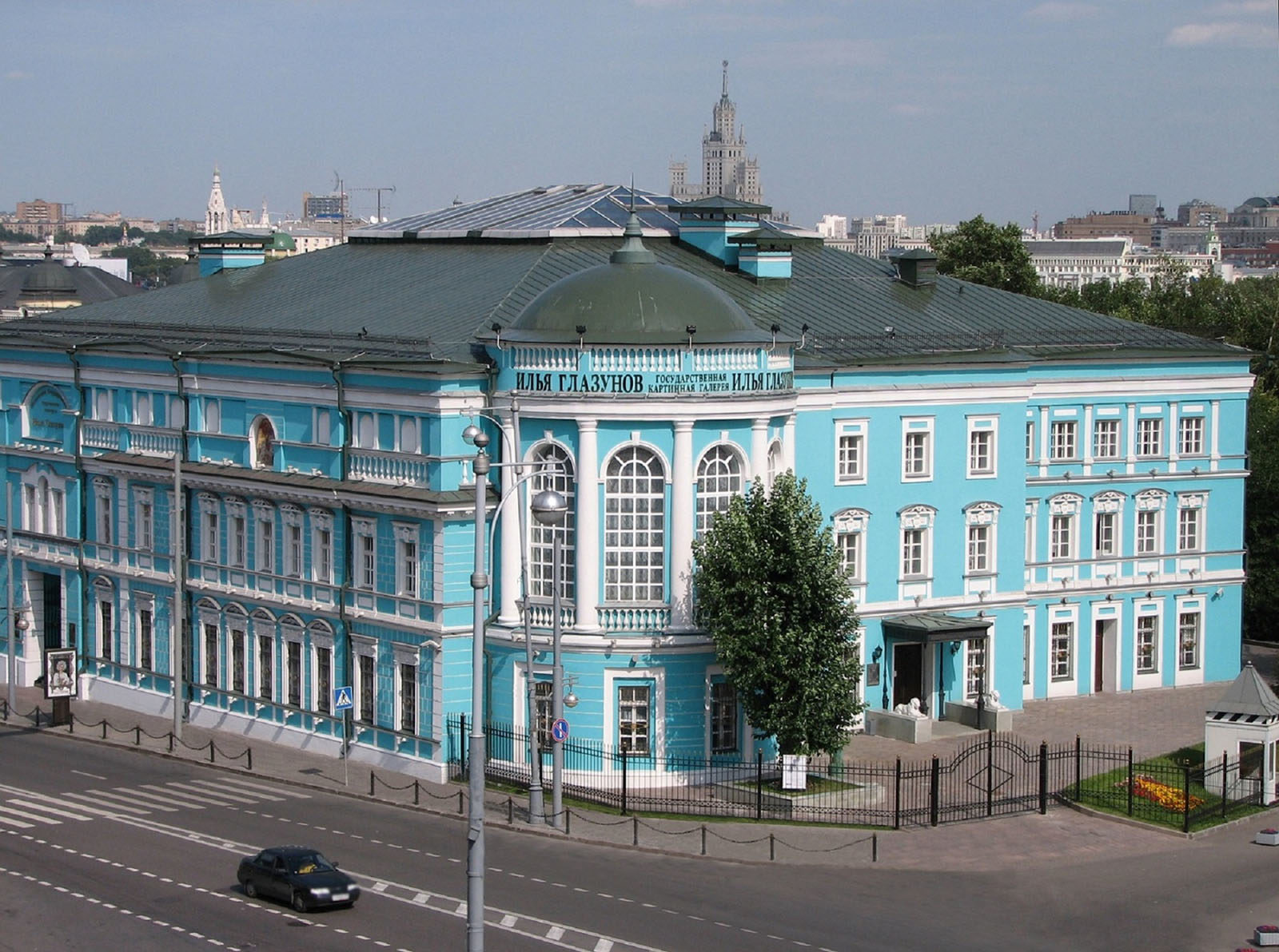 День памяти народного художника СССР И.С. Глазунова в Галерее Ильи Глазунова – события на сайте «Московские Сезоны»
