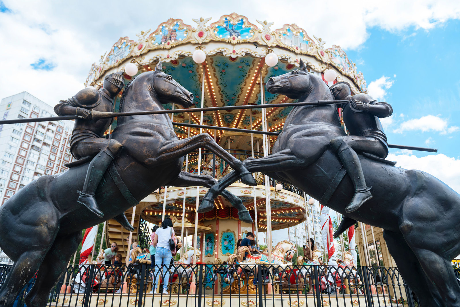 Научная студия и кулинарные шоу в Новокосино – события на сайте «Московские Сезоны»