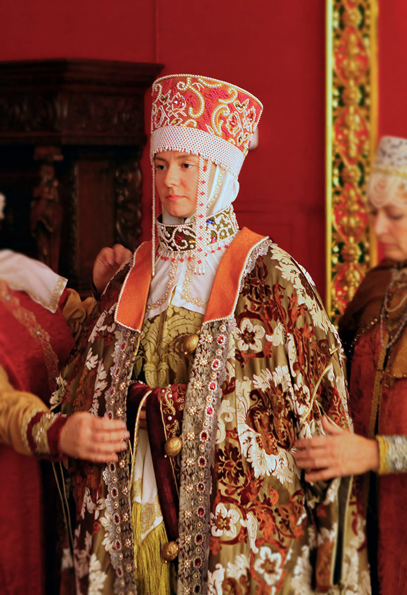 Средневековье: как жила и одевалась русская царица» в музее-заповеднике  «Коломенское» – события на