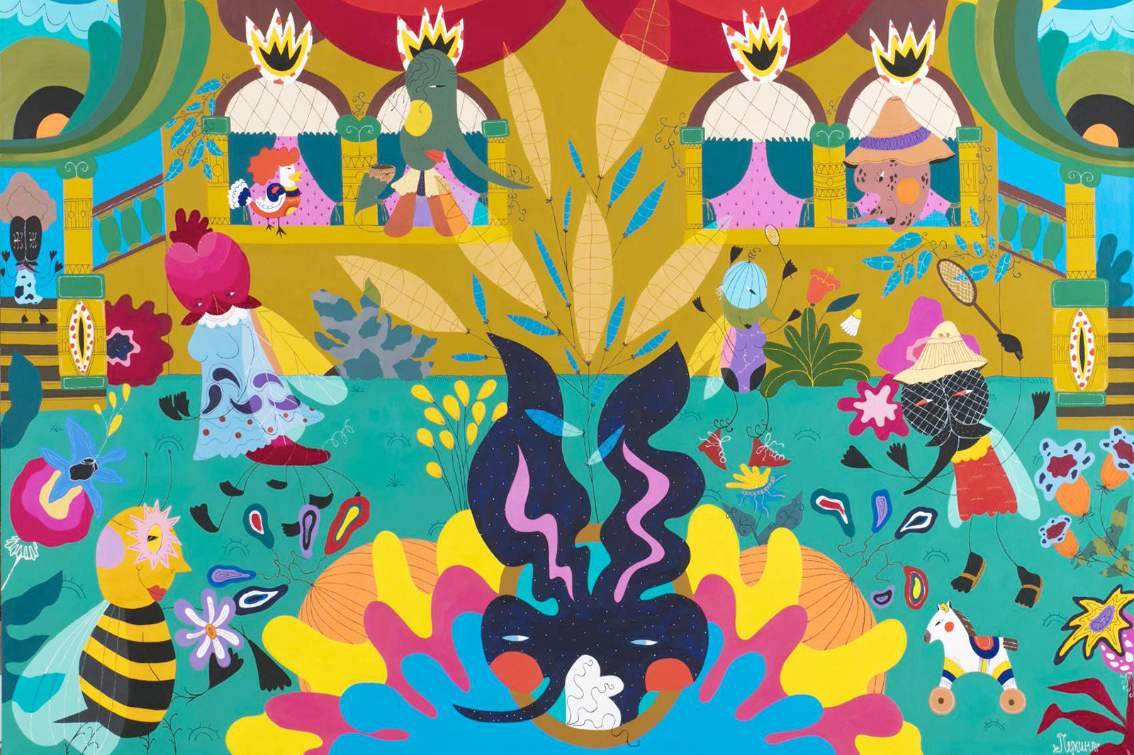 «Перкуссия» в Московском музее современного искусства – события на сайте «Московские Сезоны»