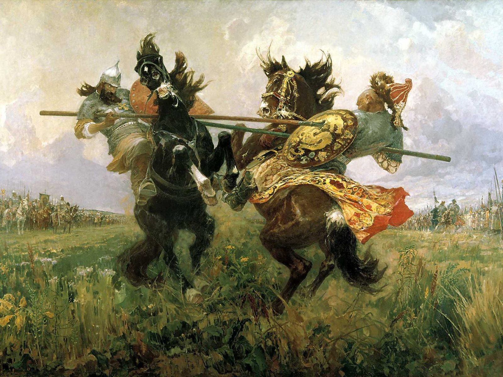 «Мамаево побоище. Куликовская битва» в библиотеке № 237 – события на сайте «Московские Сезоны»