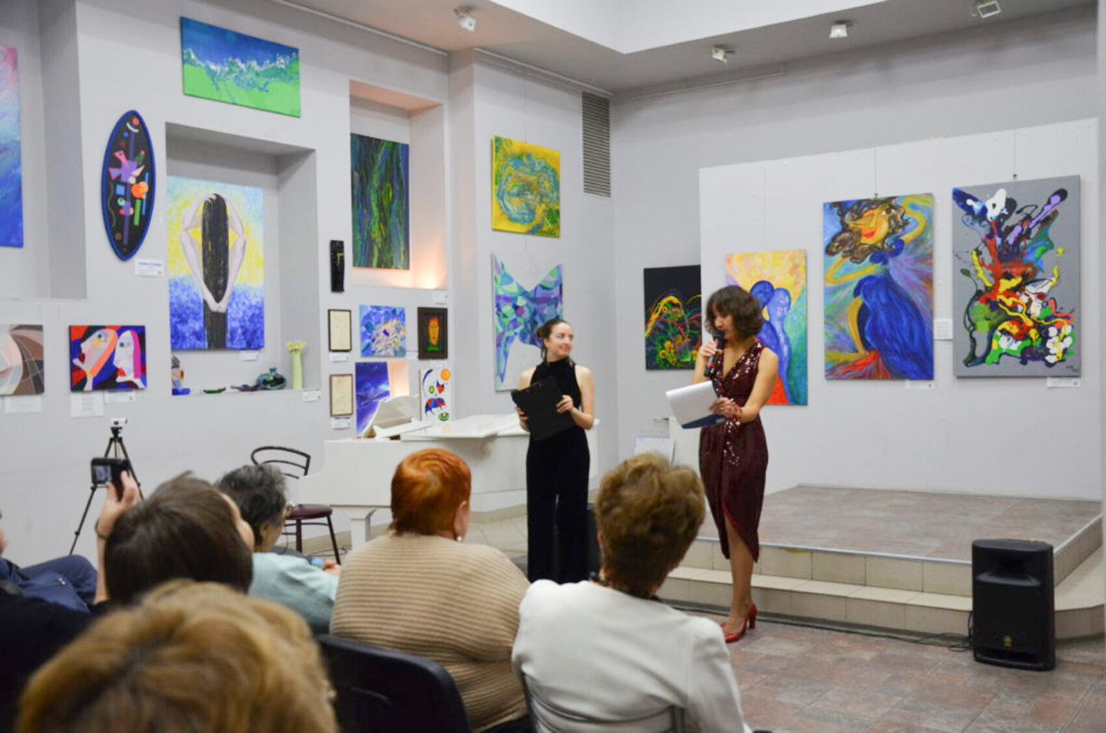 «Энергия цвета» в культурном центре «Митино» – события на сайте «Московские Сезоны»