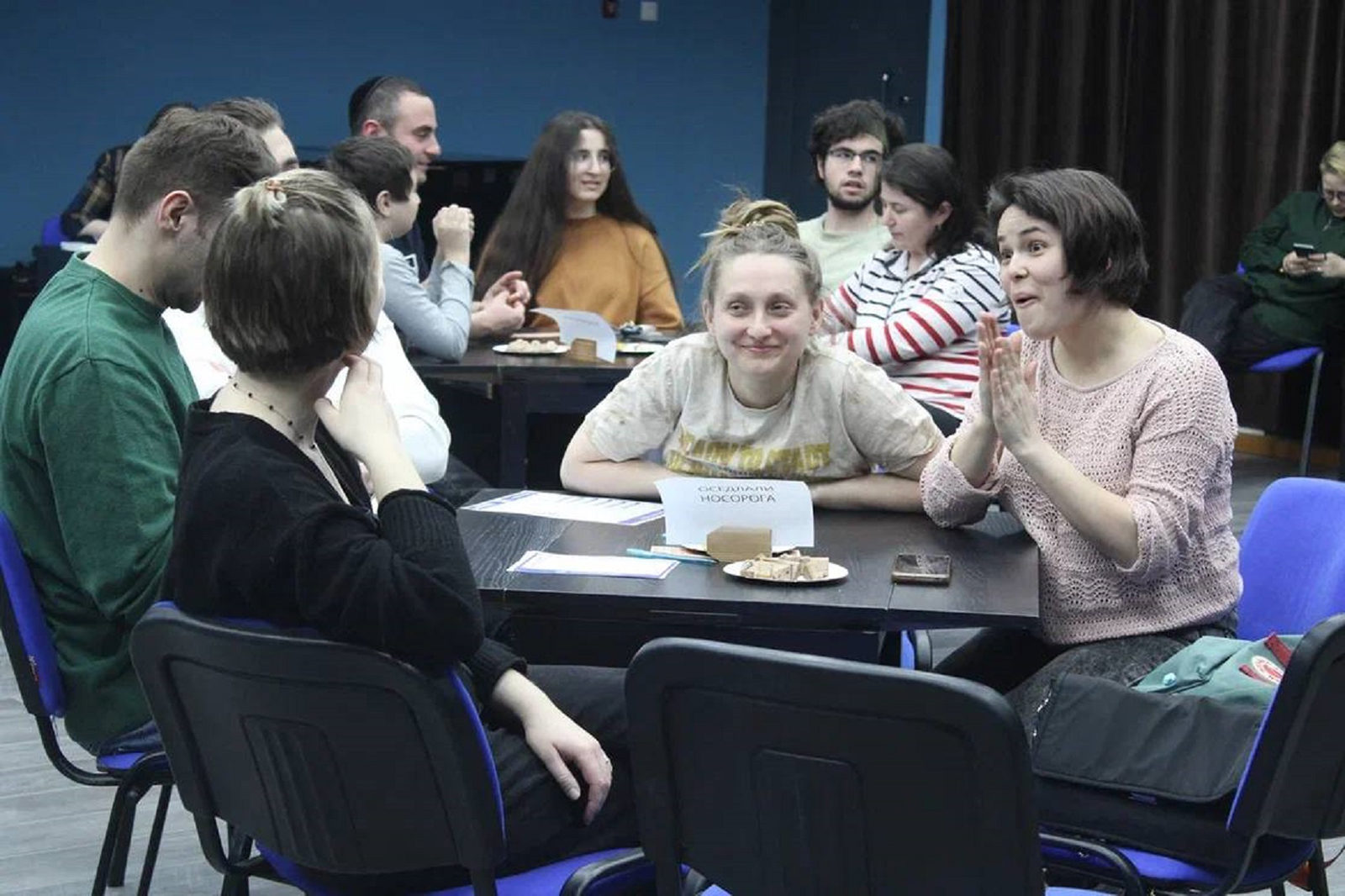«Оптимист-квиз» в культурном центре «Оптимист» – события на сайте «Московские Сезоны»
