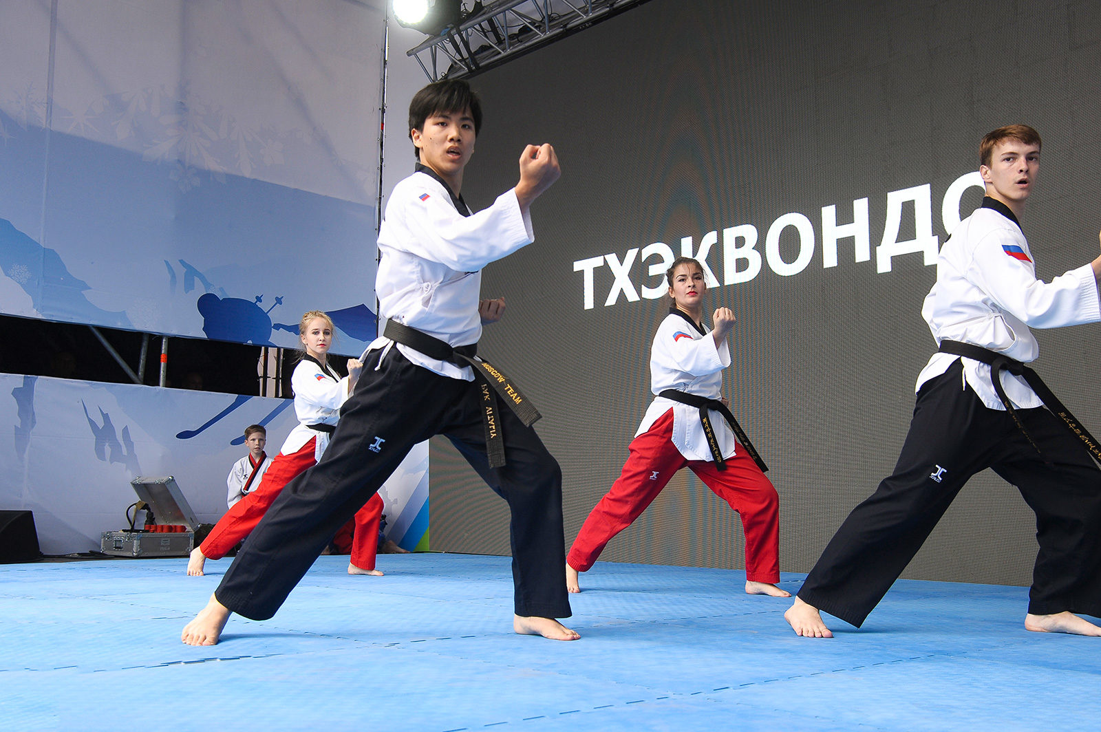 «Тхэквондо — скорость, сила, красота» в культурном центре «Марьина Роща» – события на сайте «Московские Сезоны»