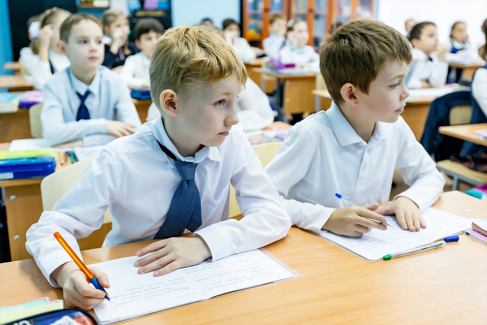 «В стране невыученных уроков» в библиотеке № 170 имени К.Г. Паустовского – события на сайте «Московские Сезоны»