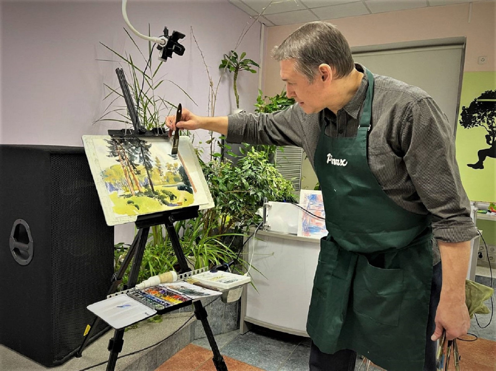 «Летний пейзаж» в Центральной библиотеке № 190 – события на сайте «Московские Сезоны»