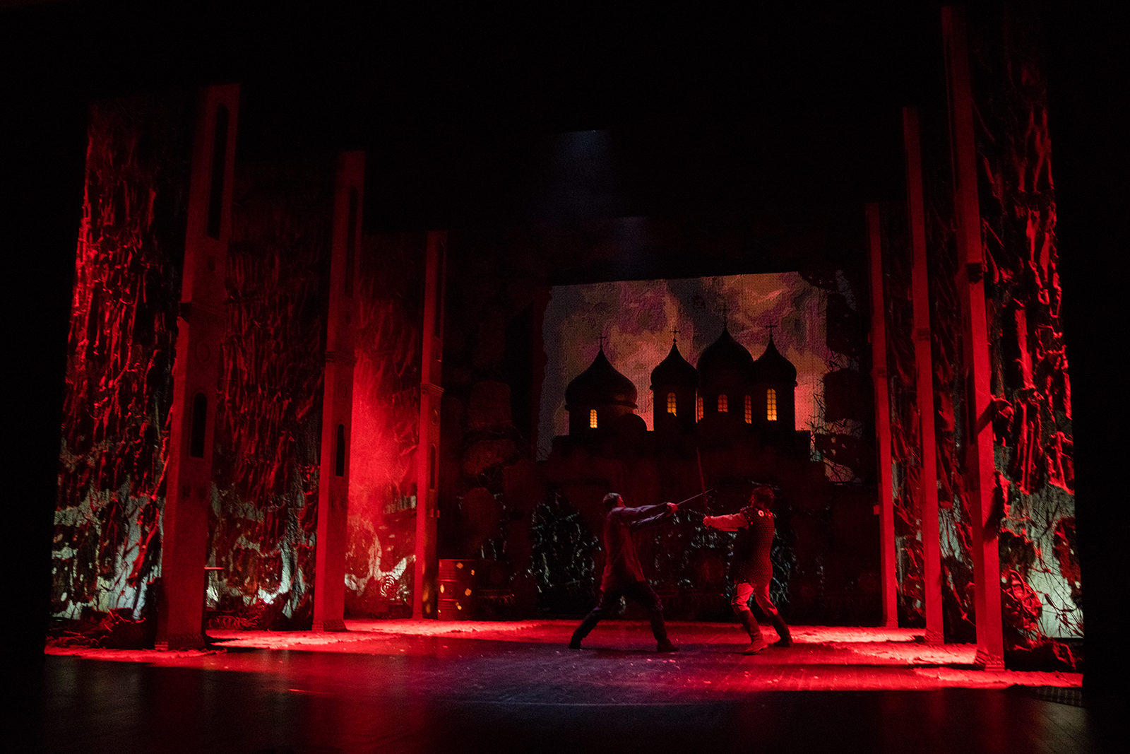 «Посадник» в «Ведогонь-театре» – события на сайте «Московские Сезоны»