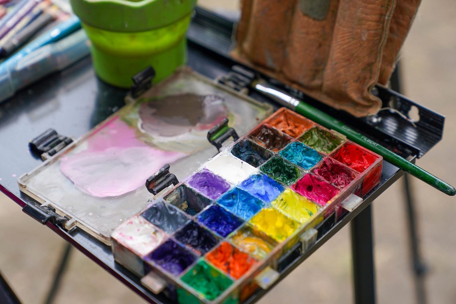 «Пейзаж в стиле импрессионизма маслом» в культурном центре «Феникс» – события на сайте «Московские Сезоны»