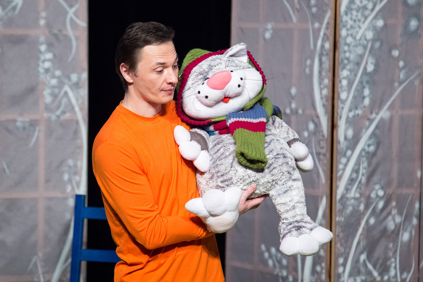 «Сказки кота Мурлыки. Почему растаял снег?» в «Ведогонь-театре» – события на сайте «Московские Сезоны»