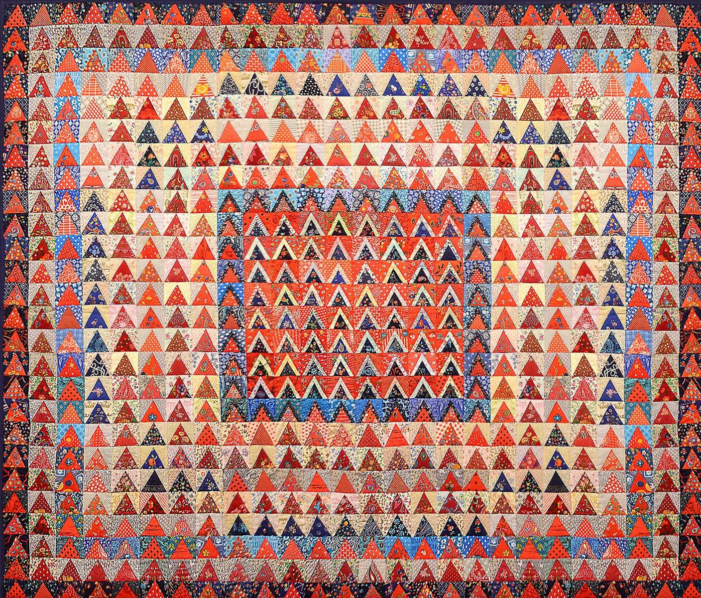 «Лоскутная мозаика» во Всероссийском музее декоративного искусства – события на сайте «Московские Сезоны»