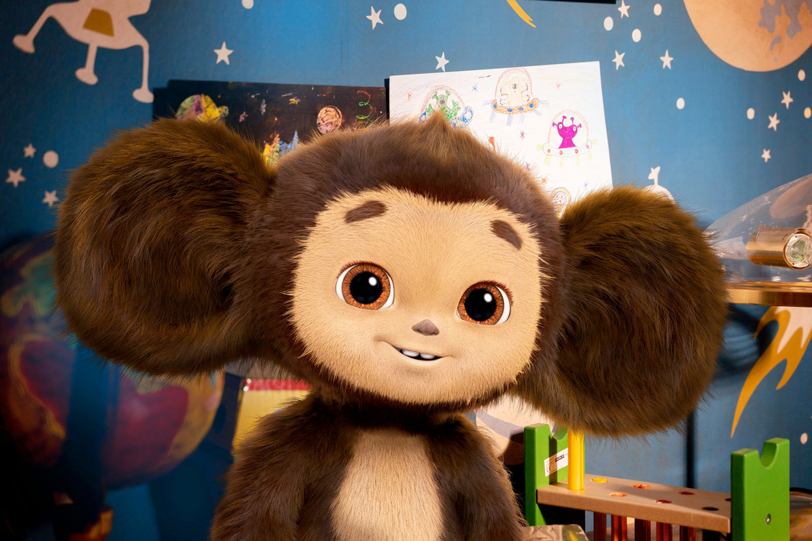 «Чебурашка» в Московском государственном музее С.А. Есенина – события на сайте «Московские Сезоны»