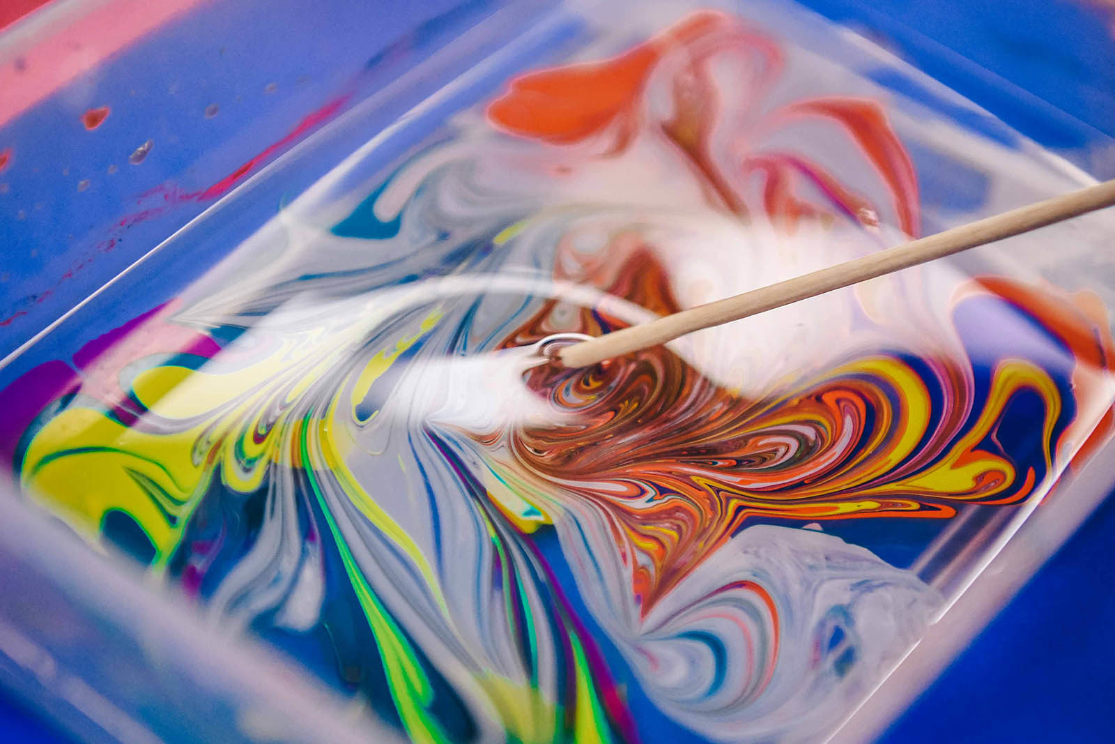 «Волшебная кисточка» в детской библиотеке № 178 – события на сайте «Московские Сезоны»