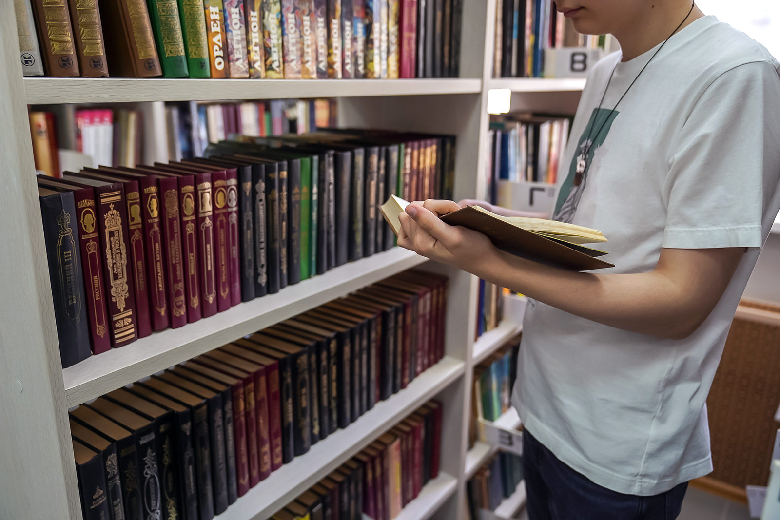 «Мир открытий» в библиотеке № 232 – события на сайте «Московские Сезоны»