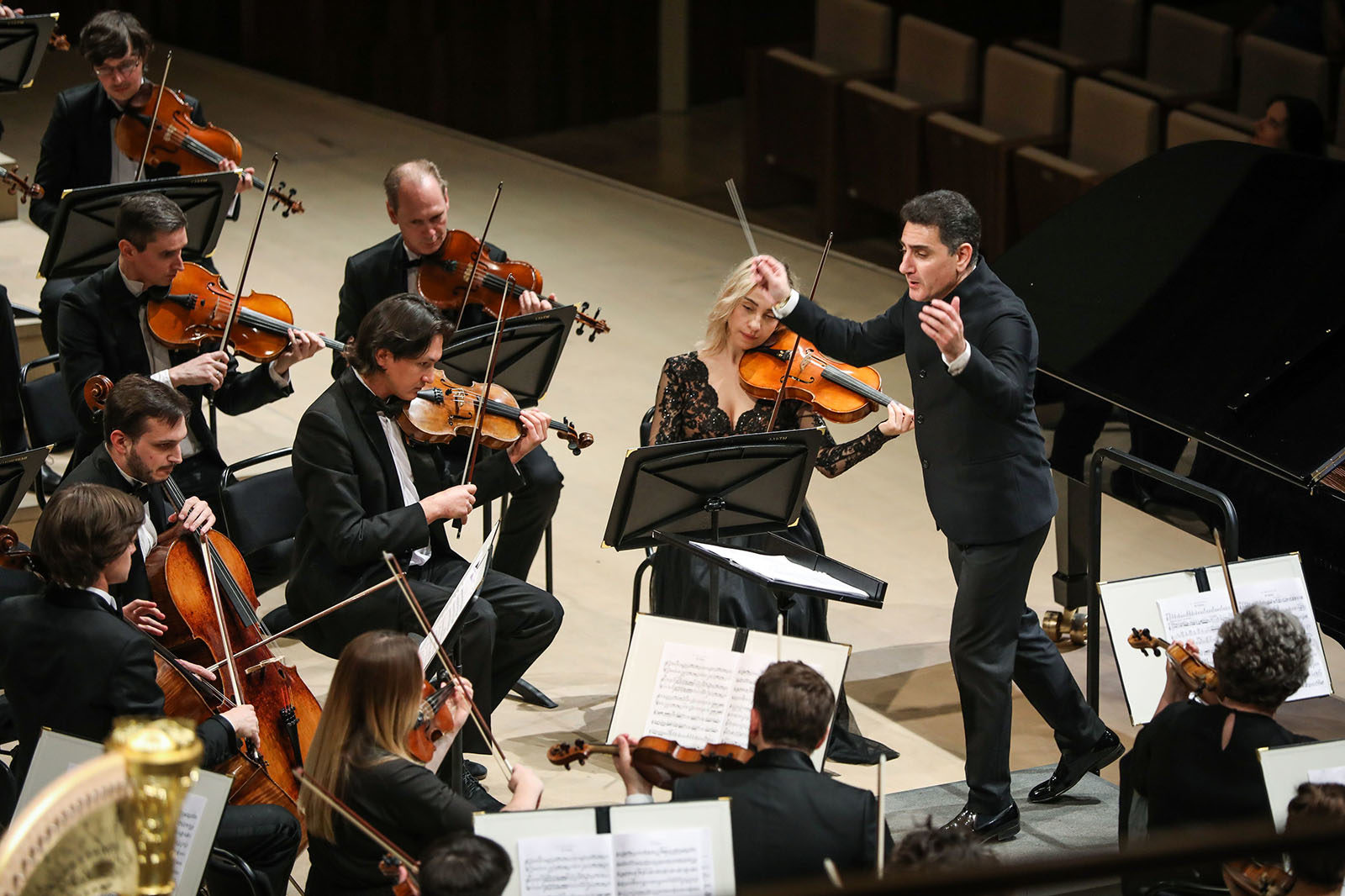 «Альпийская симфония» в концертном зале «Зарядье» – события на сайте «Московские Сезоны»