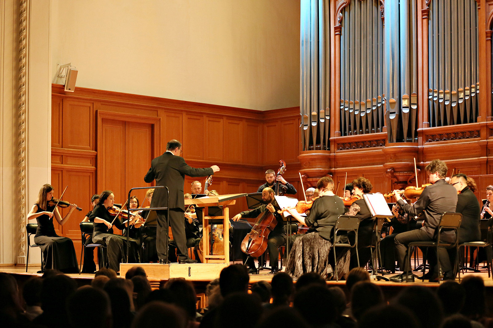 Камерный оркестр Musica Viva в Московской консерватории – события на сайте «Московские Сезоны»