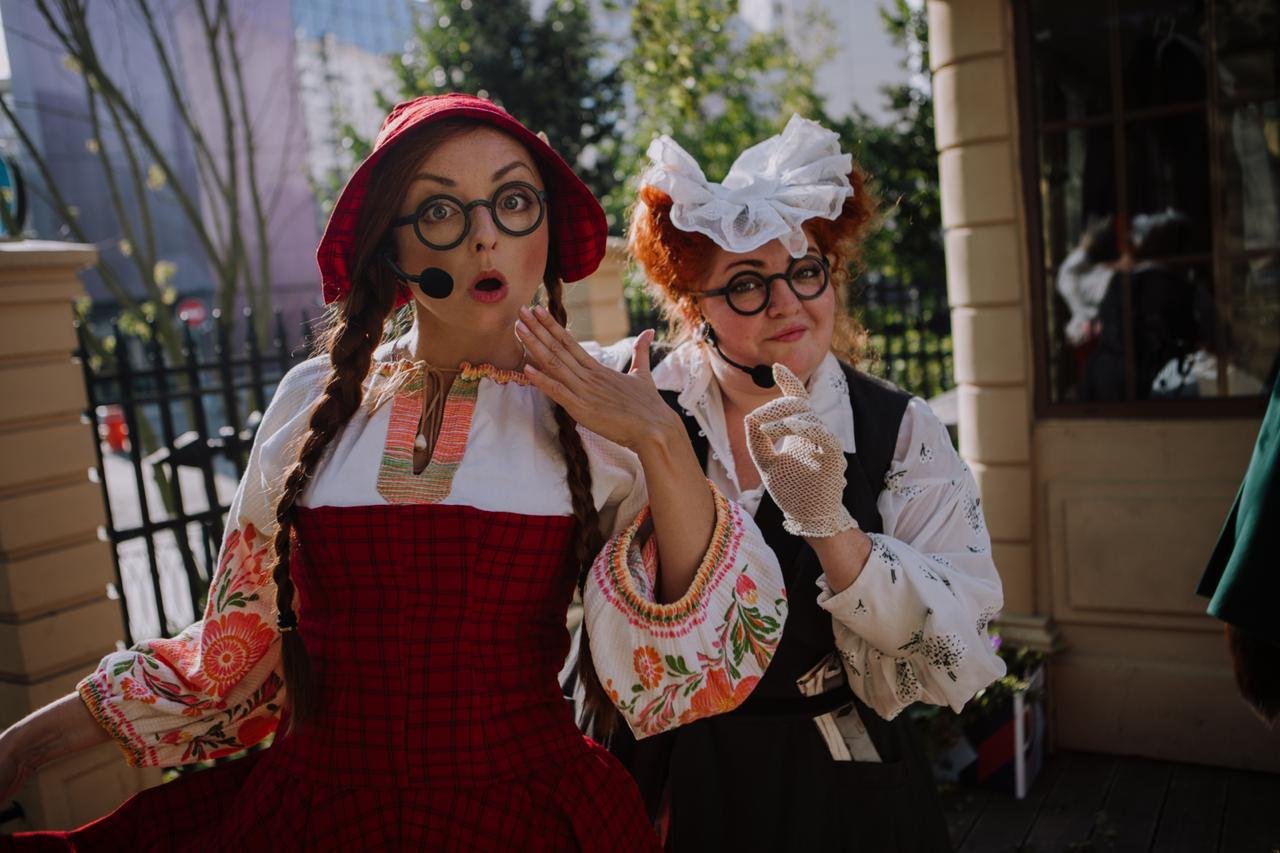 Детская развлекательная программа ко Дню знаний в парке «Событие» – события на сайте «Московские Сезоны»