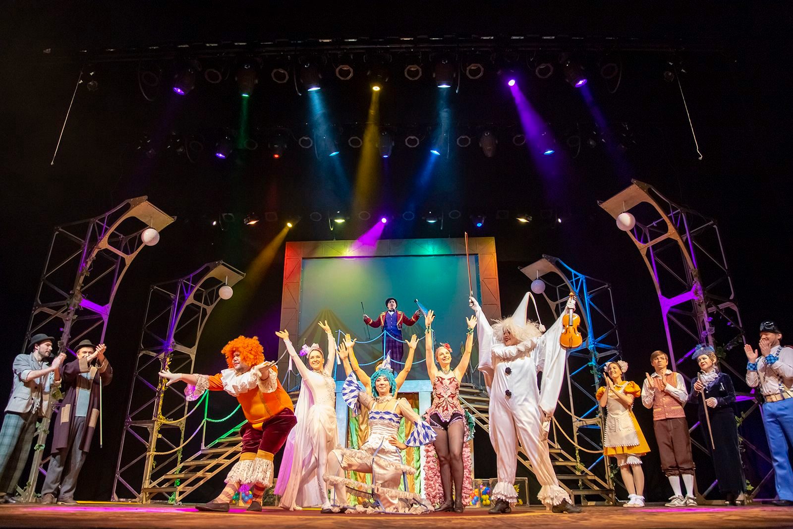 «Пеппи Длинныйчулок» в театральном центре «Вишневый сад» – события на сайте «Московские Сезоны»