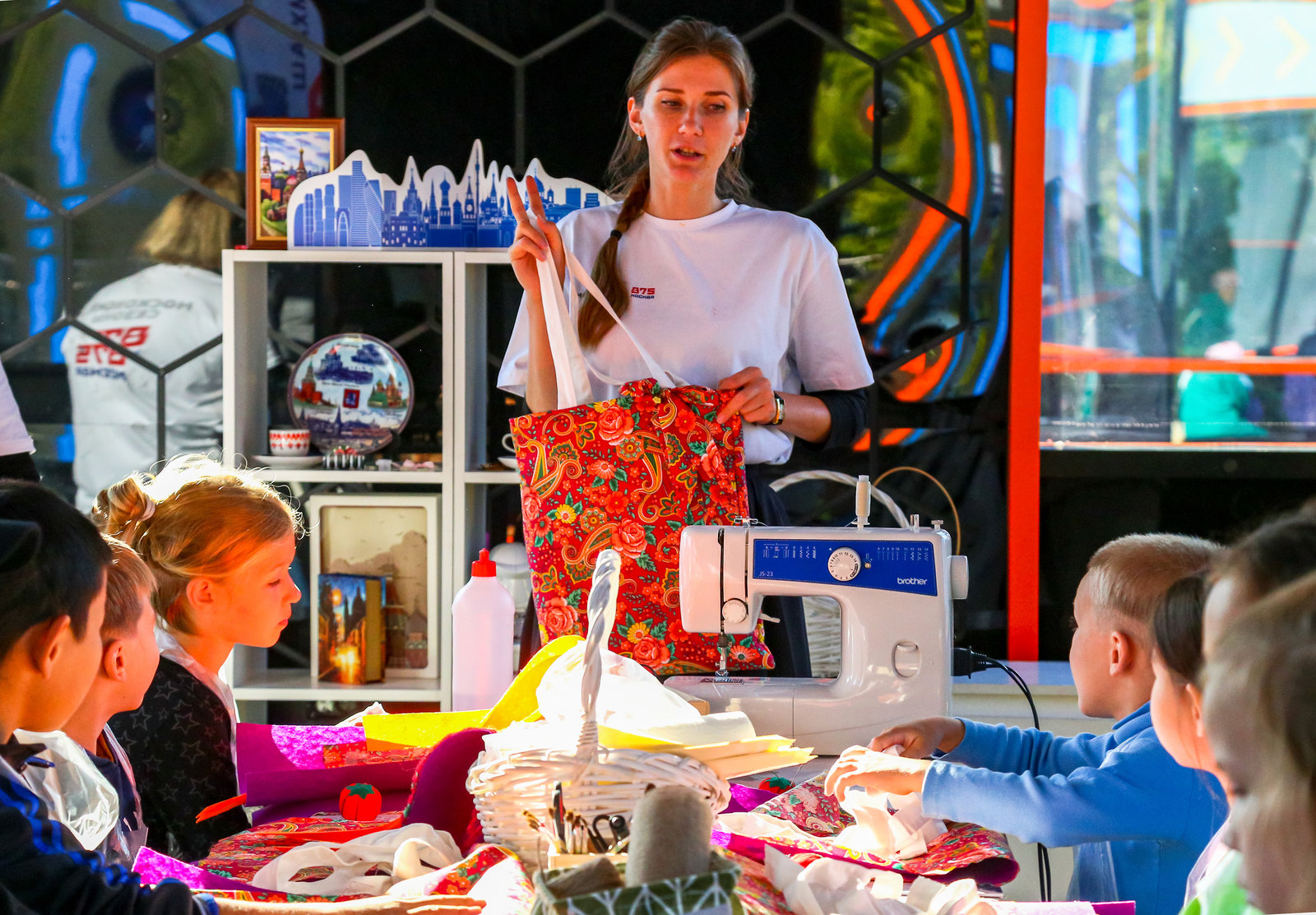 Эскизы и акварельные картины с видами Москвы в Вешняках – события на сайте «Московские Сезоны»