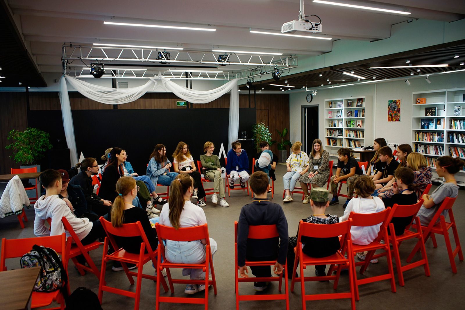 Тренинги командообразования в библиотеке № 254 – события на сайте «Московские Сезоны»