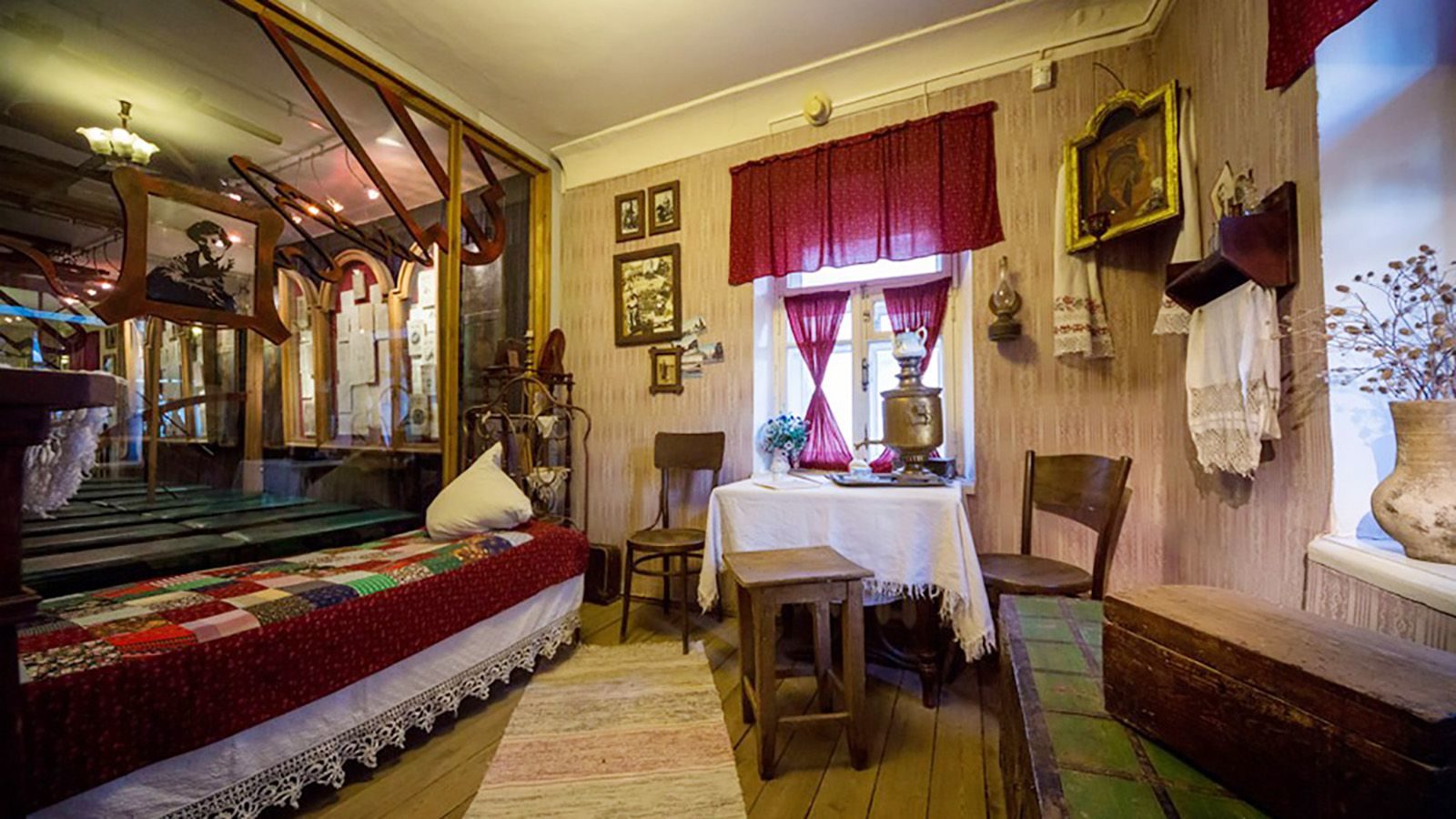 «Есенин-маркет» в Московском государственном музее С.А. Есенина – события на сайте «Московские Сезоны»