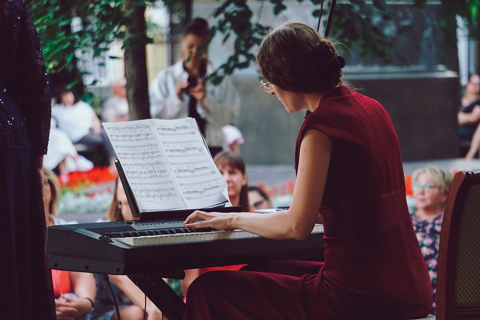 «Музыкальная феерия» в Доме Гоголя – события на сайте «Московские Сезоны»