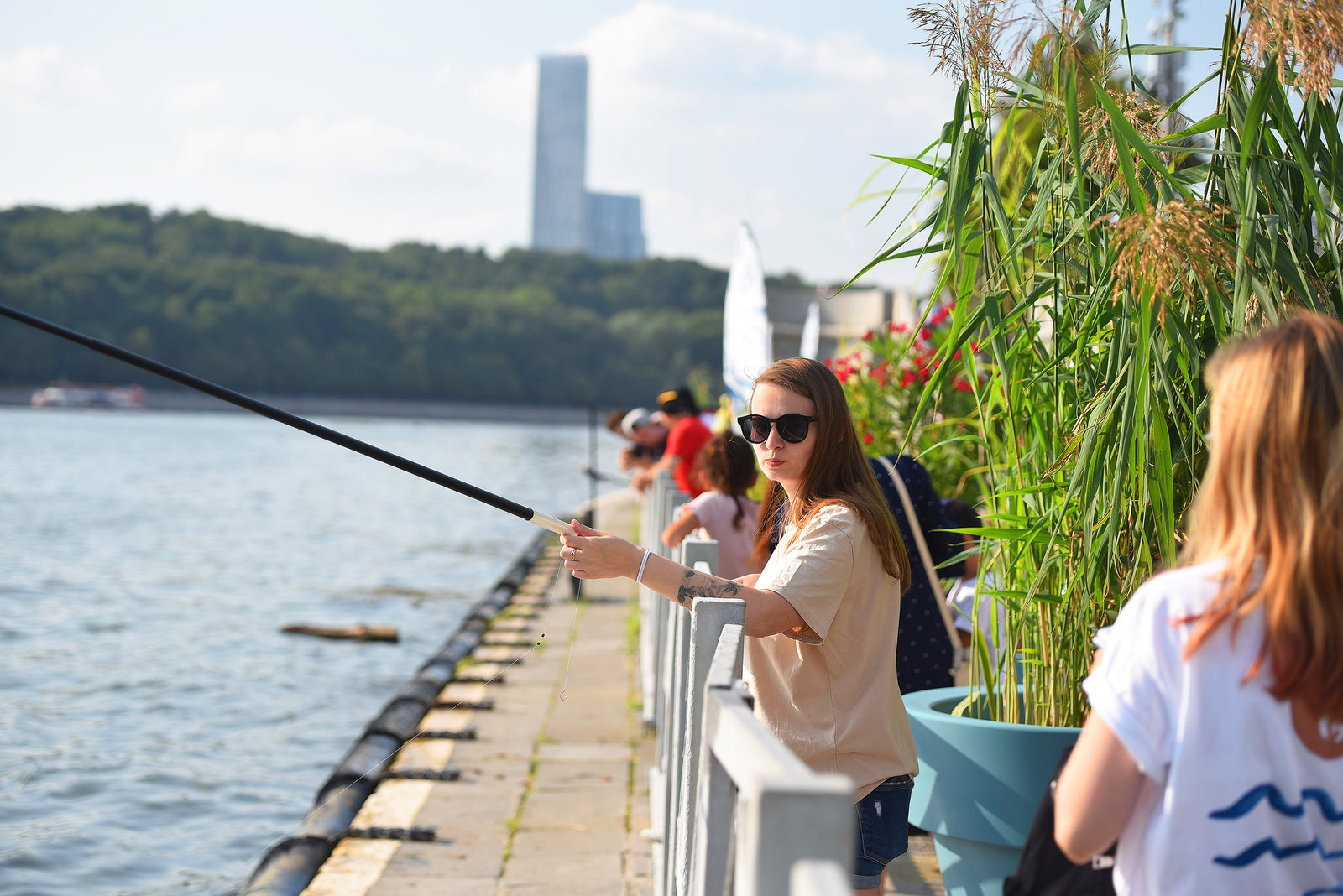 Соревнования по уличной рыбалке  – события на сайте «Московские Сезоны»