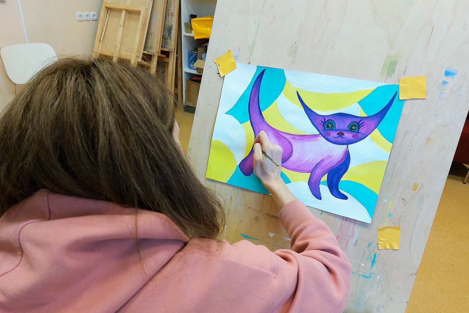 «Наивное искусство» в библиотеке № 169 «Проспект» – события на сайте «Московские Сезоны»