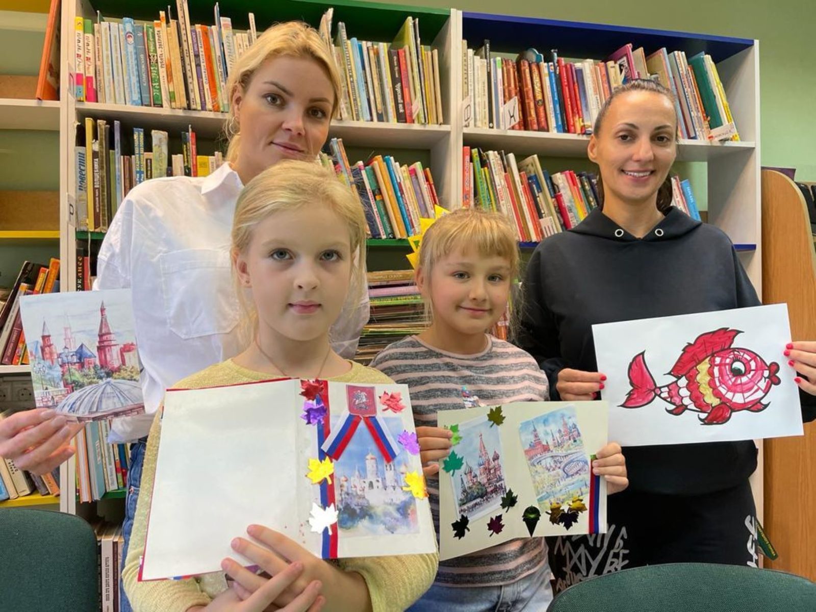 «Московских улиц имена…» в библиотеке № 237 – события на сайте «Московские Сезоны»