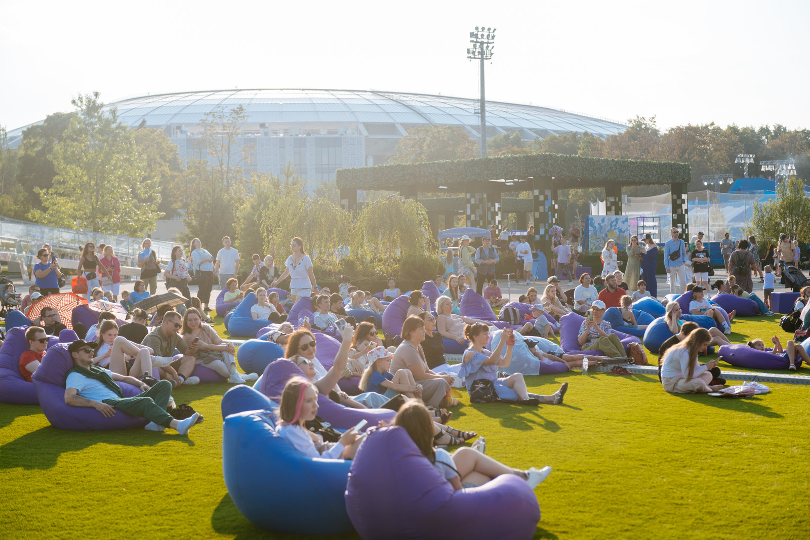 День города 2023 в Лужниках – события на сайте «Московские Сезоны»