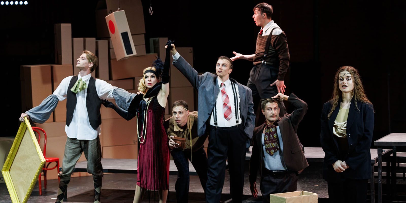 «Баня» в Театре Романа Виктюка – события на сайте «Московские Сезоны»