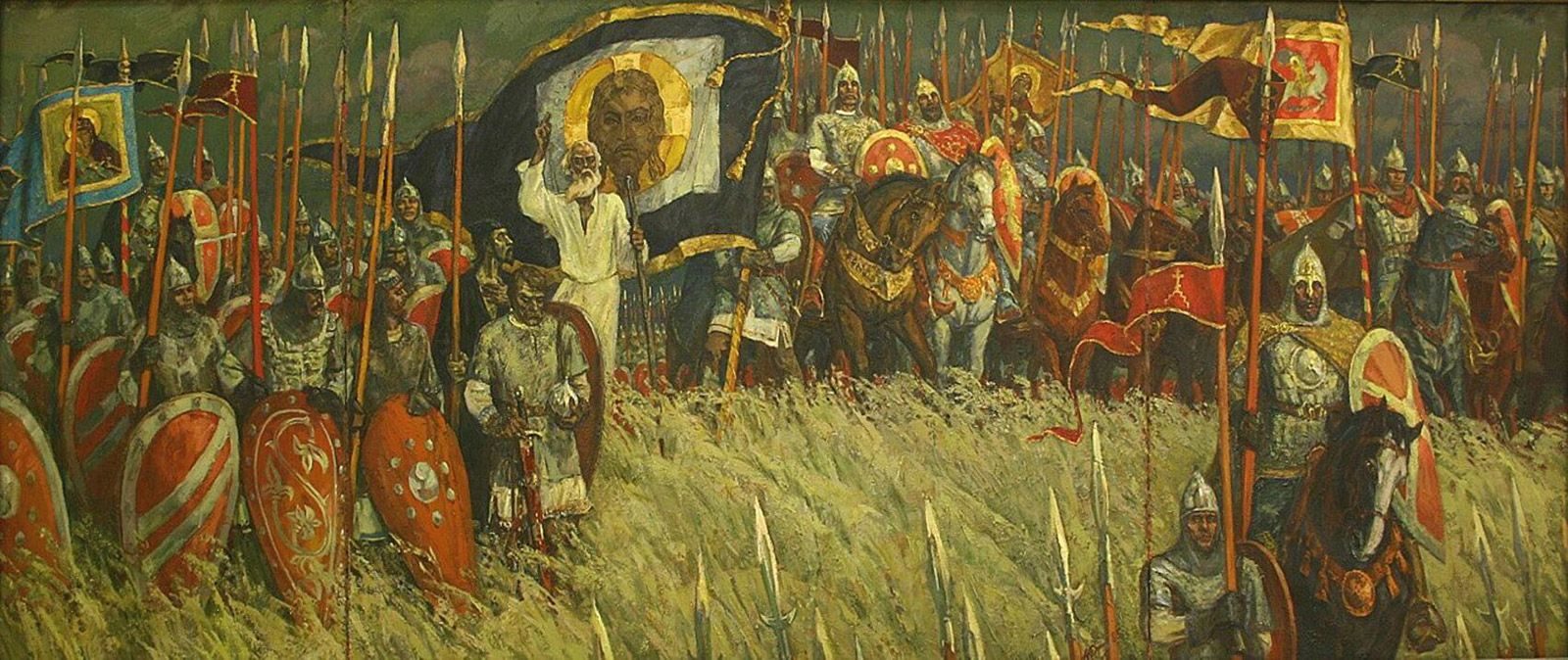 «У края поля дикого на страже» в библиотеке № 242 – события на сайте «Московские Сезоны»