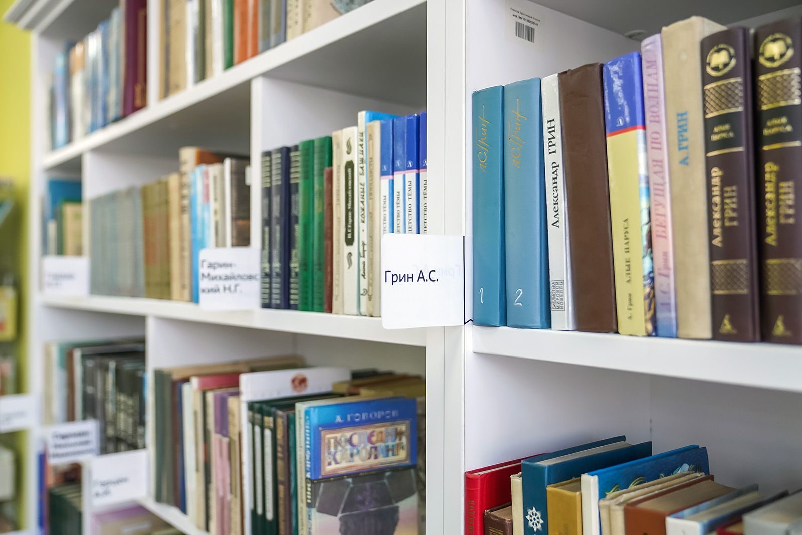 «Фантастика с TechnoScience: Александр Грин» в библиотеке № 240 – события на сайте «Московские Сезоны»