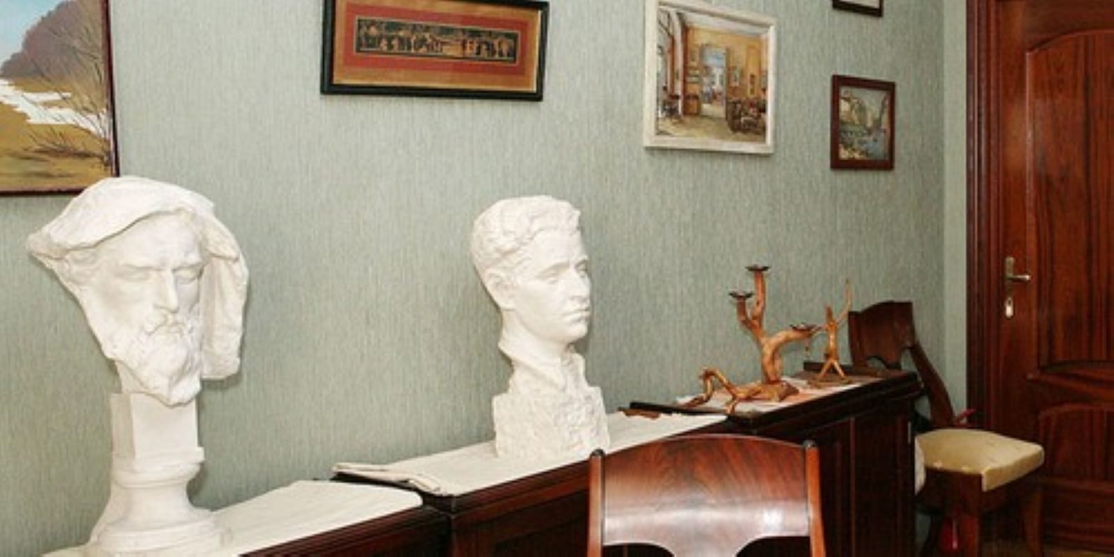 Постоянная экспозиция в Музее-квартире А.Б. Гольденвейзера – события на сайте «Московские Сезоны»