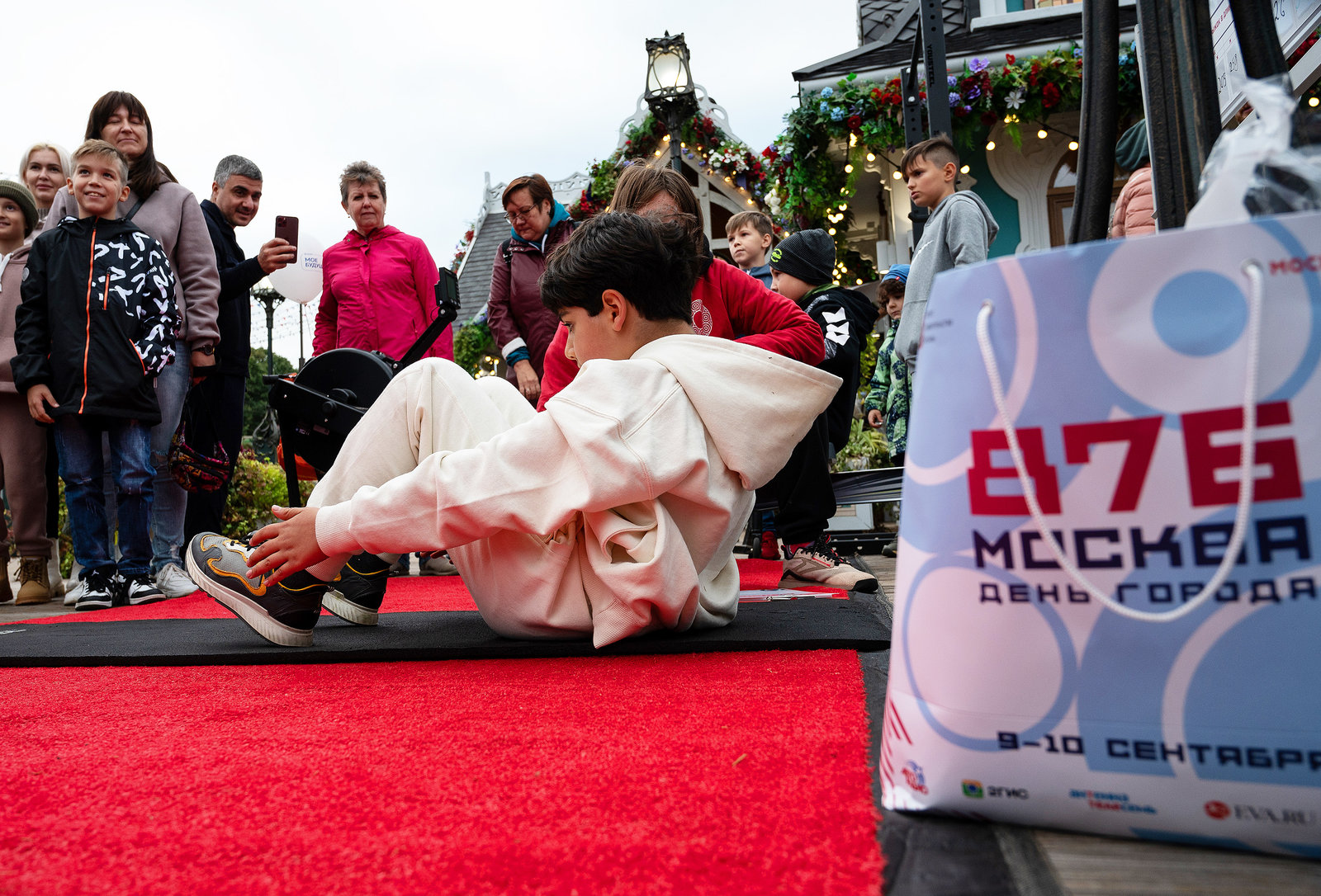 Архитектурные стили и сценические образы балерин в ЦПКиО им. Горького – события на сайте «Московские Сезоны»