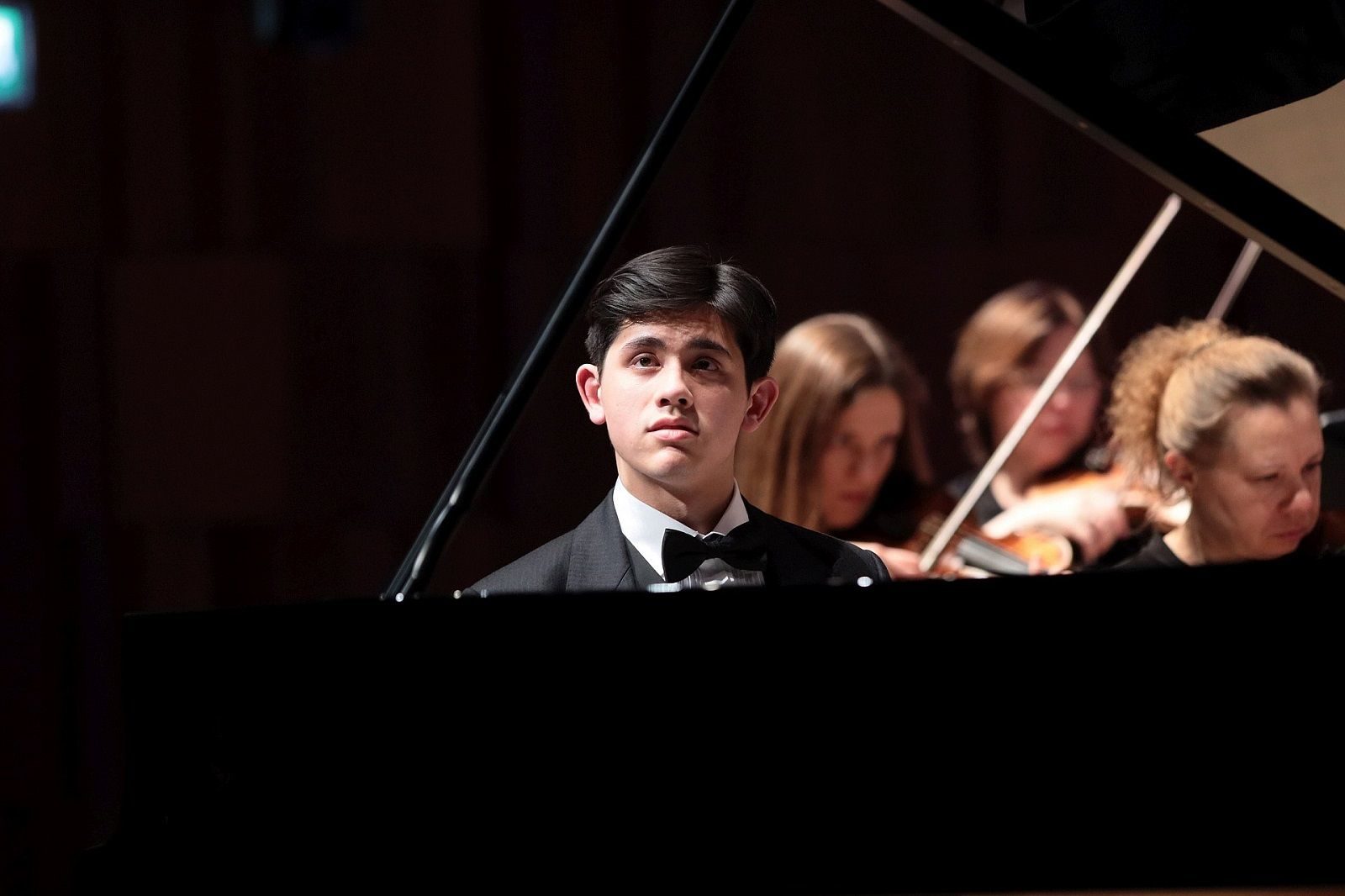 Концерт Джорджа Харлионо в концертном зале «Зарядье» – события на сайте «Московские Сезоны»