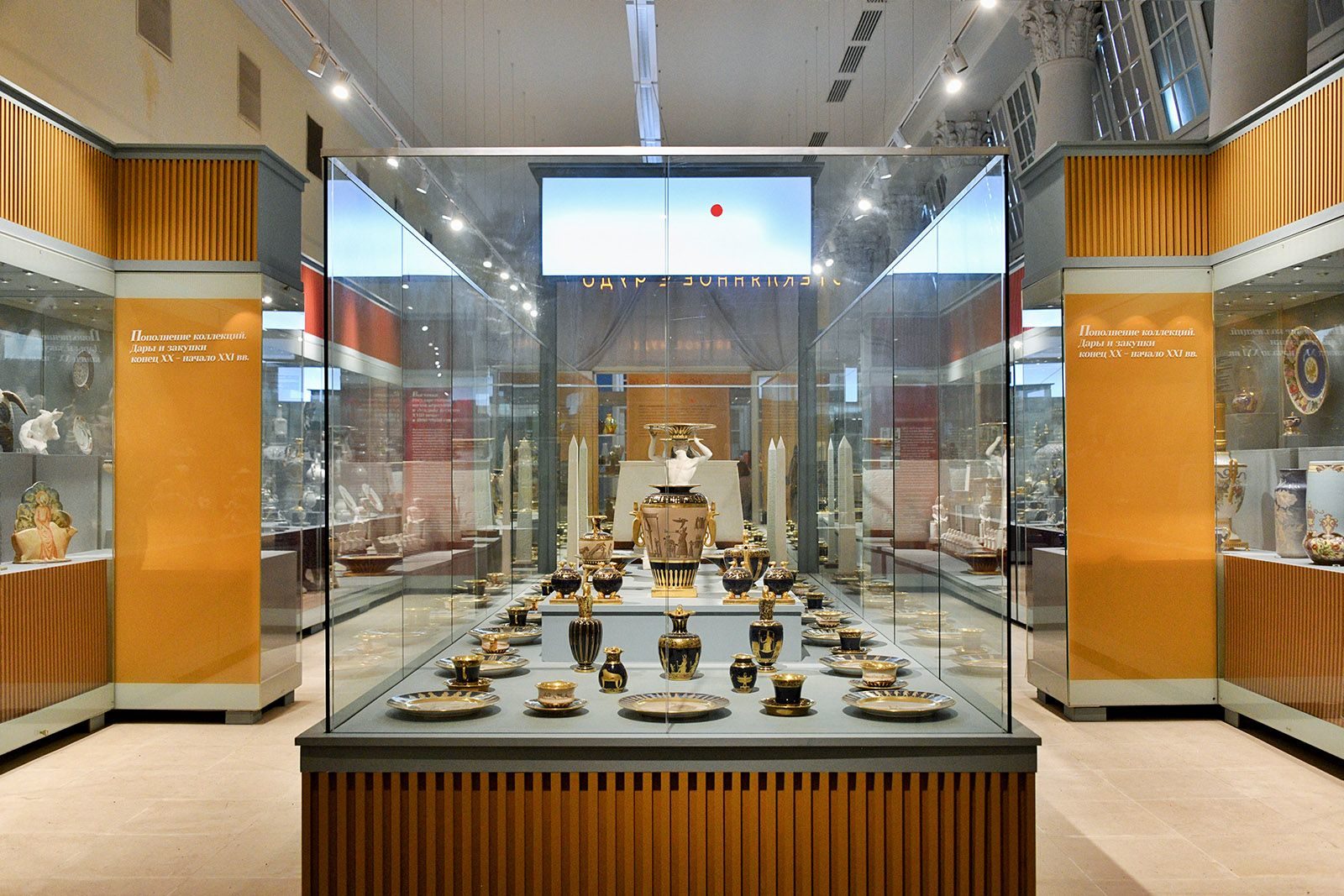 «Страницы истории. К 100-летию Музея керамики» в музее-усадьбе «Кусково» – события на сайте «Московские Сезоны»