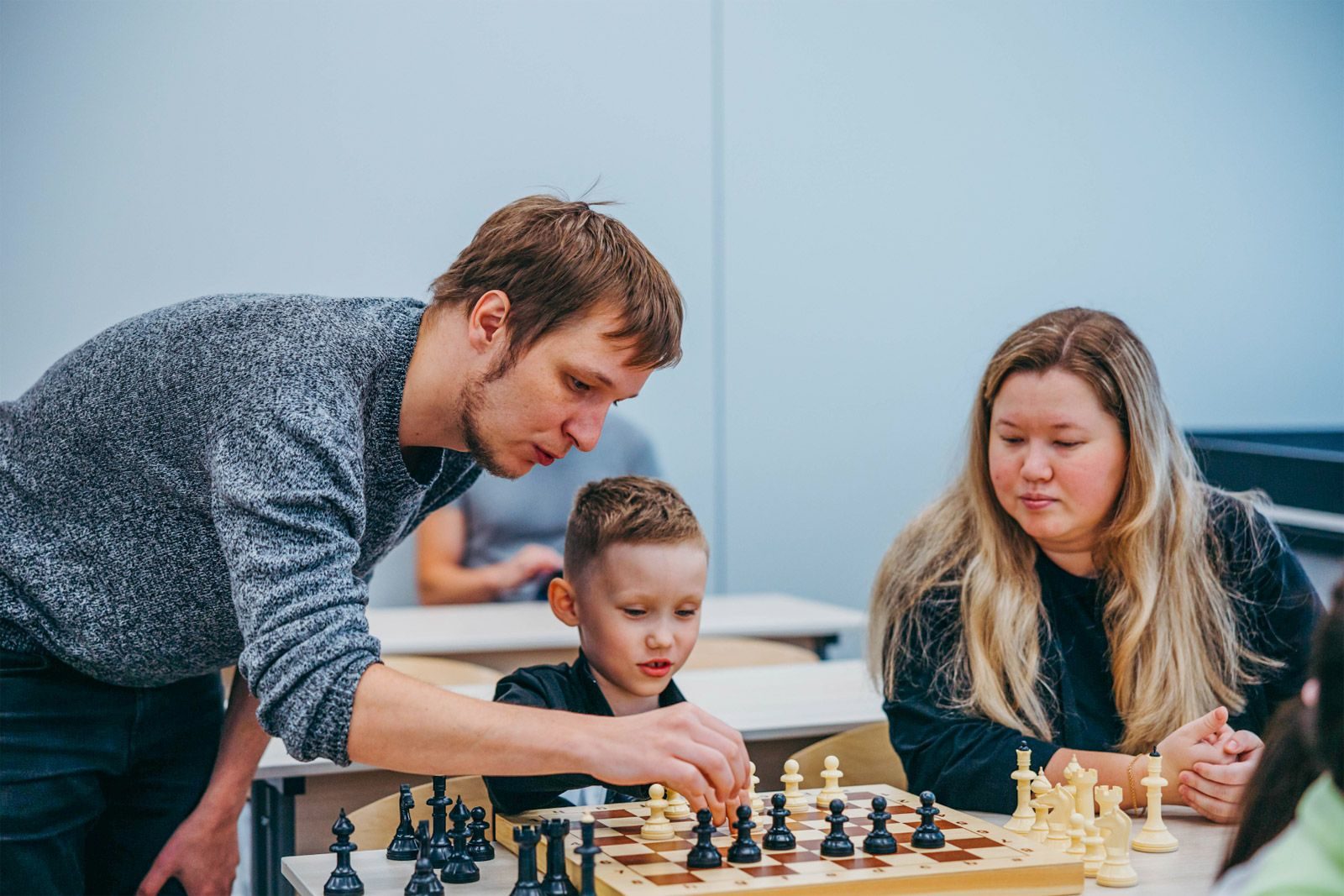 Занятия по шахматам в культурном центре «Строгино» – события на сайте «Московские Сезоны»