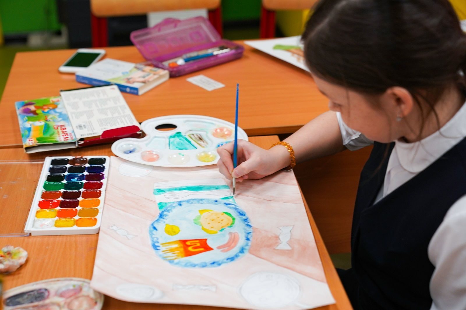 «Cкетчинг: фуд-иллюстрация» в библиотеке № 99 – события на сайте «Московские Сезоны»