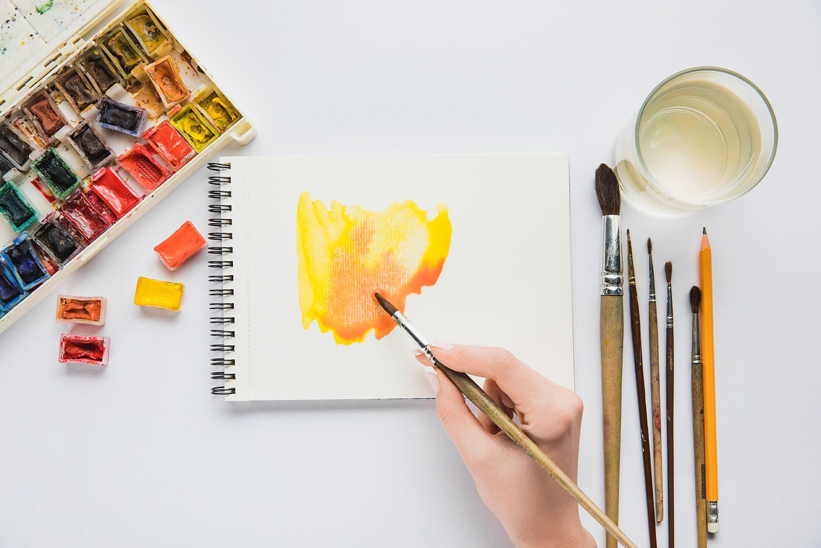 «Флористический скетчинг» в библиотеке № 99 – события на сайте «Московские Сезоны»