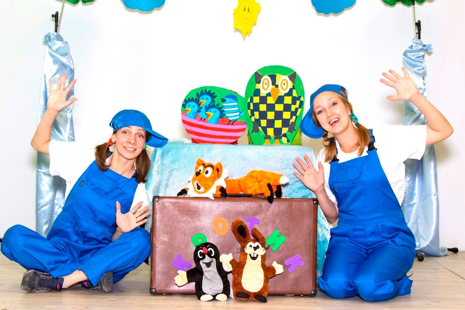 «Кротик и краски» в культурном центре «Новослободский» – события на сайте «Московские Сезоны»