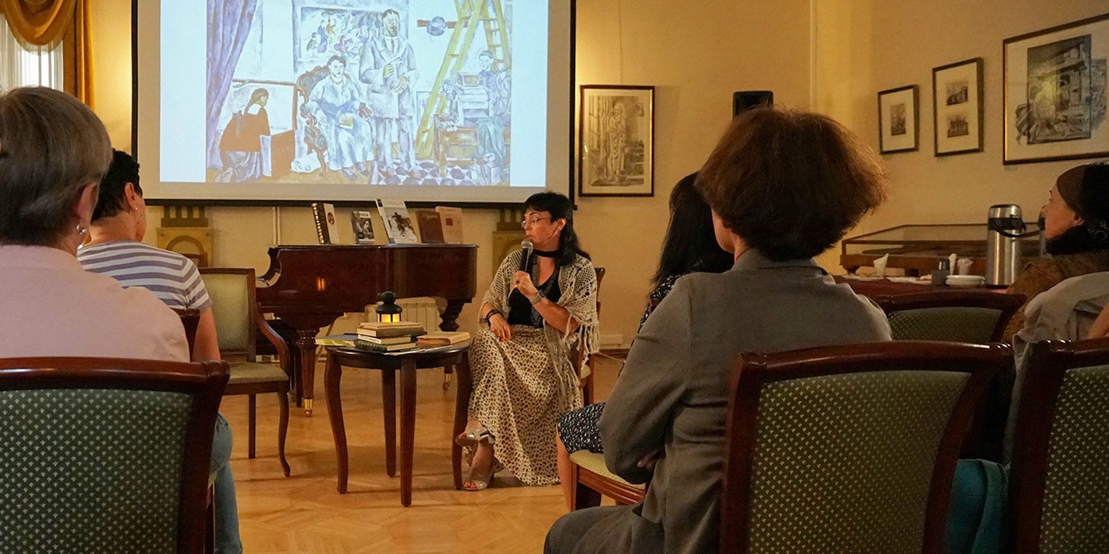 «Первый лекторий» в библиотеке № 253 – события на сайте «Московские Сезоны»