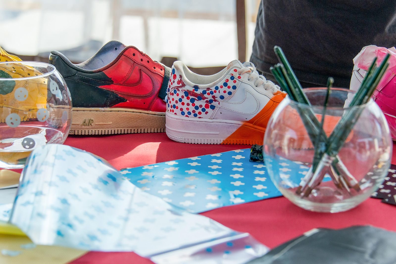 Мастер-класс по кастомизации одежды в библиотеке № 81 – события на сайте «Московские Сезоны»