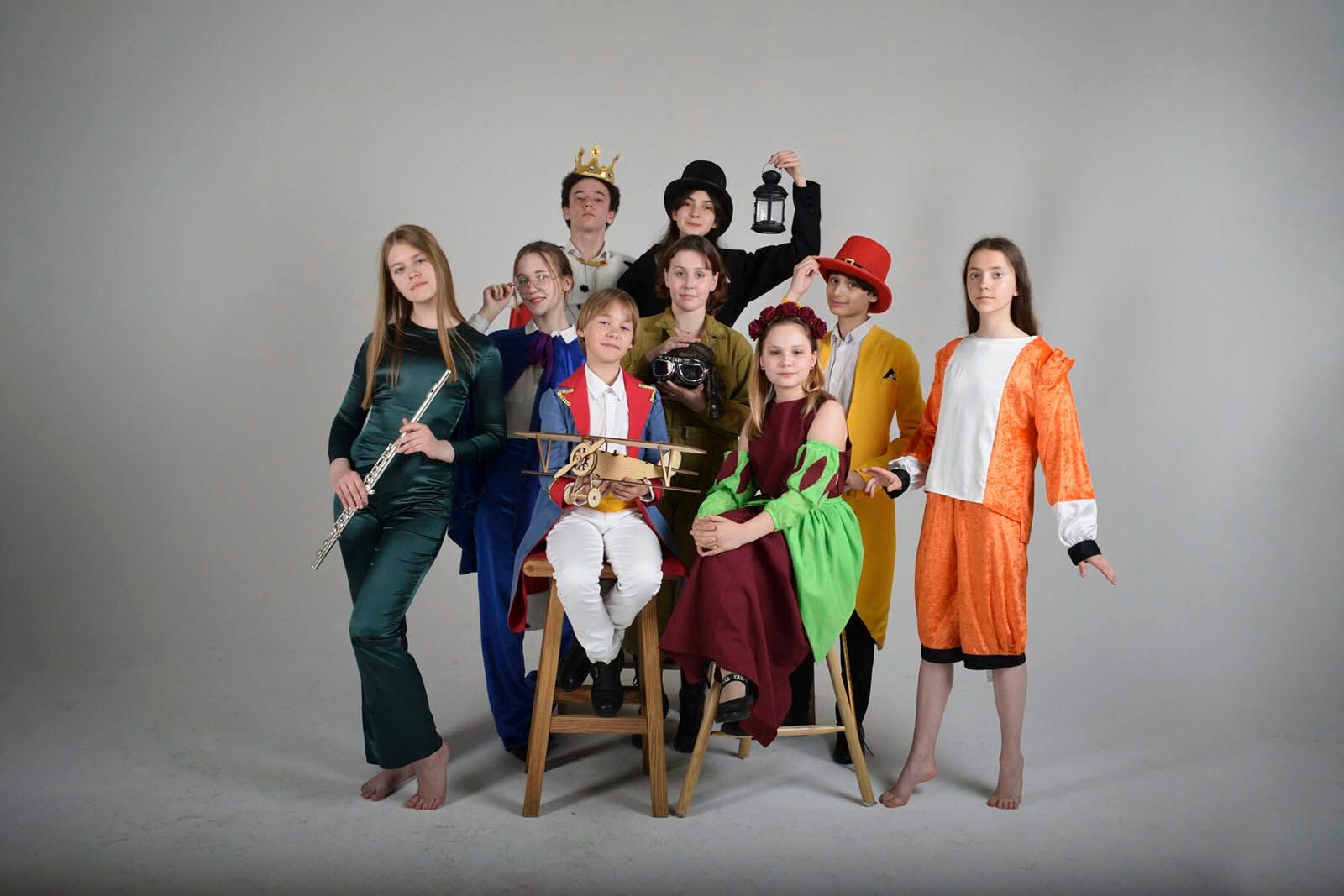 «Маленький принц» в театре «Принц на маяке» – события на сайте «Московские Сезоны»