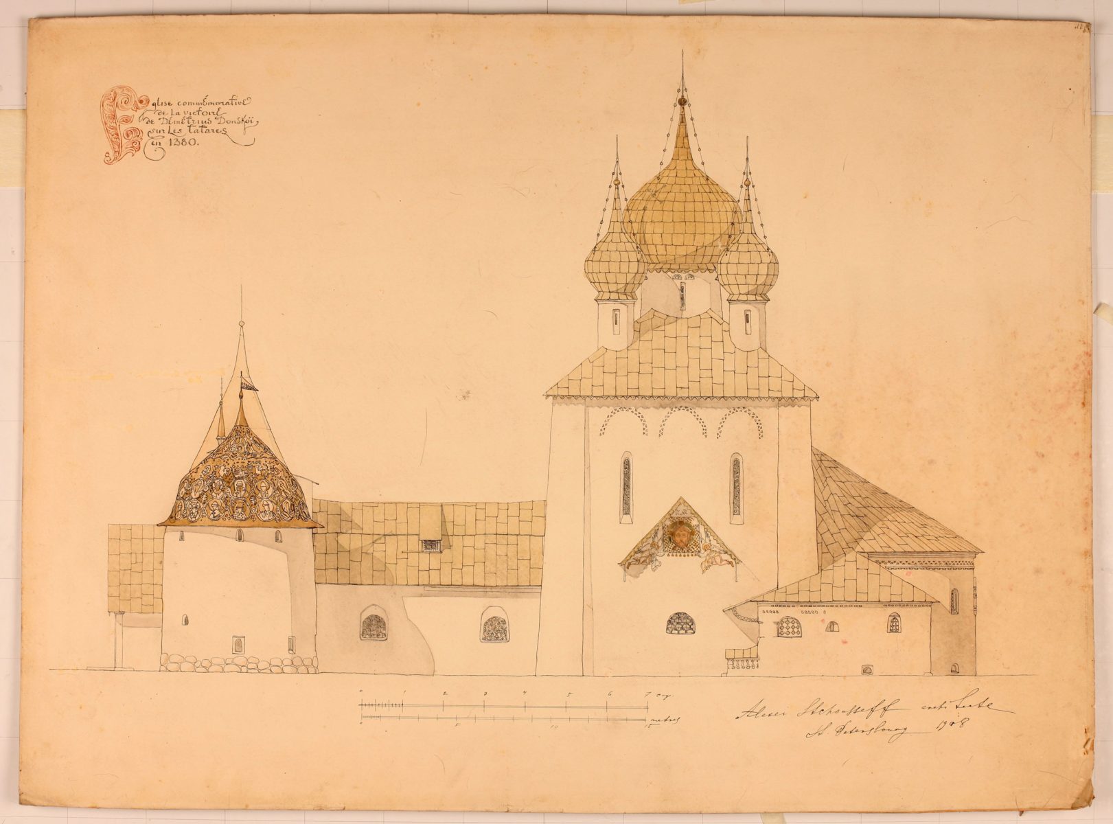 «Щусев 3D» во Всероссийском музее декоративного искусства – события на сайте «Московские Сезоны»