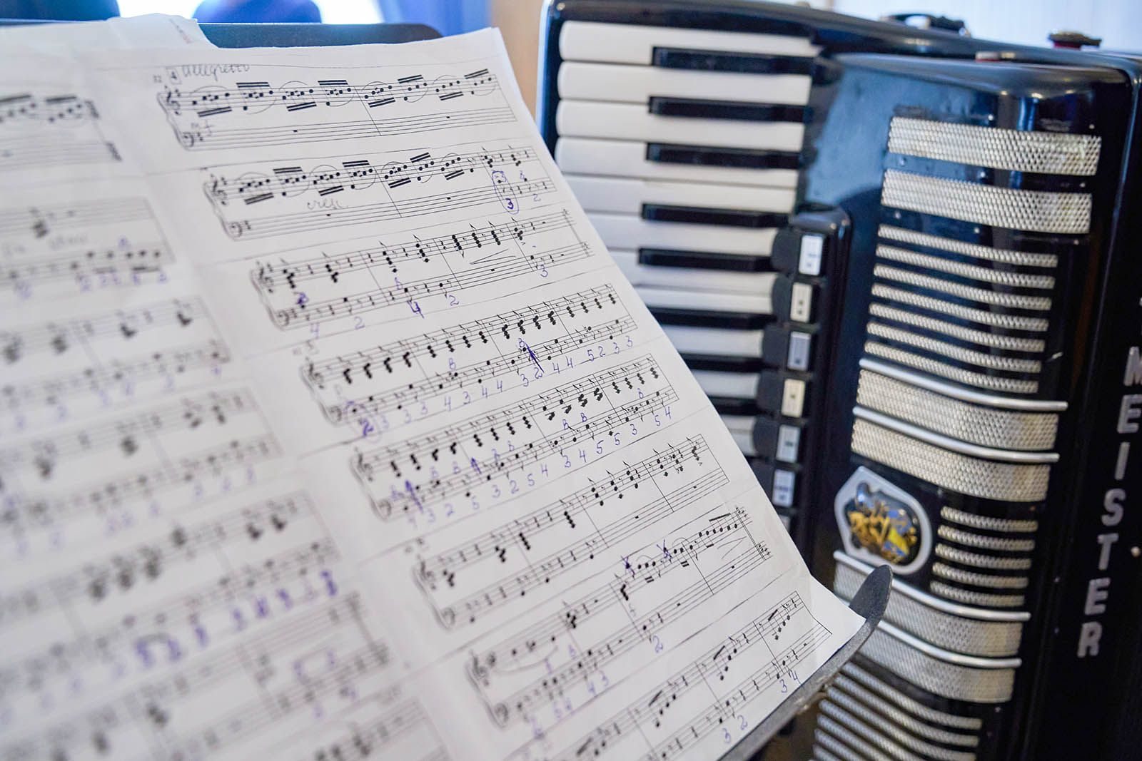 «Ее величество музыка» в библиотеке № 245 – события на сайте «Московские Сезоны»